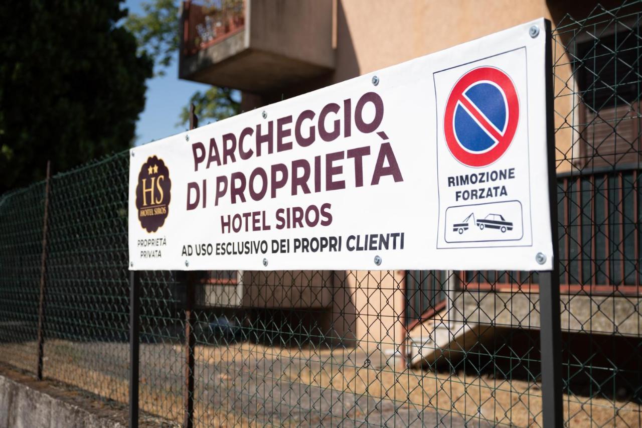 Hotel Siros Verona Exteriör bild